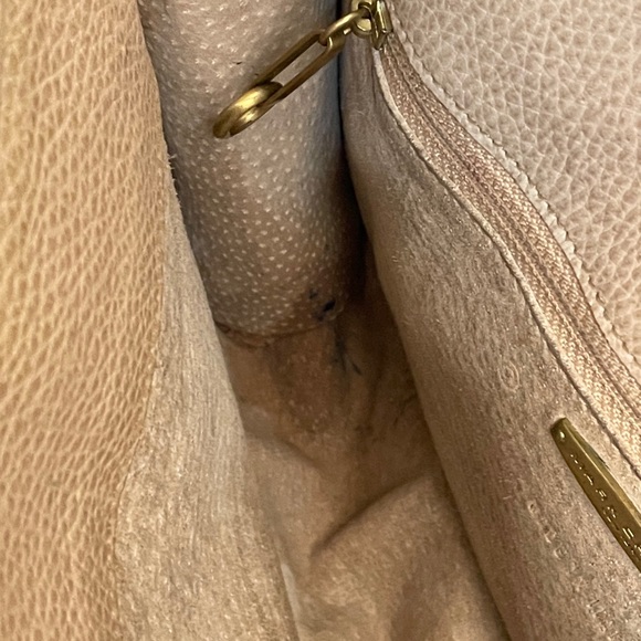 Vintage Mark Cross Pebbled Leather Crossbody Bag - Picture 10 of 16